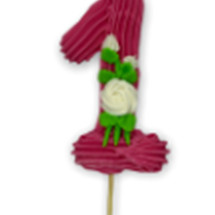 Цифра святкова №1 / 50шт