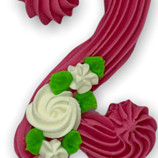 Цифра святкова №1 / 50шт