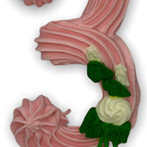 Цифра святкова №1 / 50шт