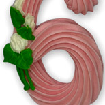 Цифра святкова №1 / 50шт