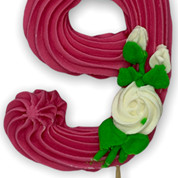 Цифра святкова №1 / 50шт