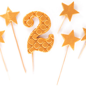 Цифра Преміум золота №2