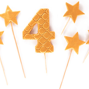 Цифра Преміум золота №4