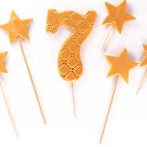 Цифра Преміум золота №7