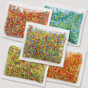 Посыпка Шарик 100гр/80шт прозр