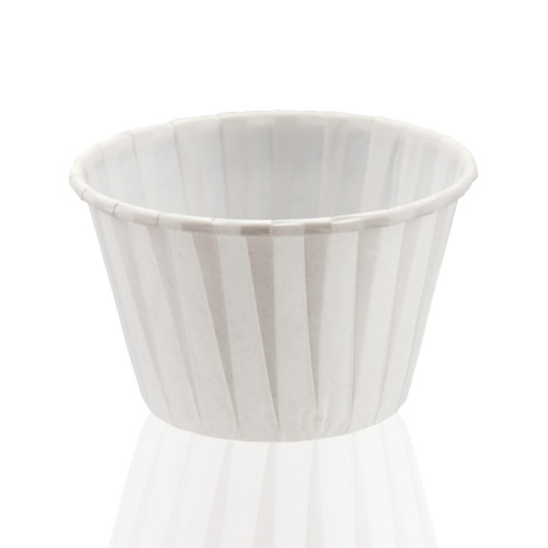 Паперова формочка з посиленим бортиком (Біла) 45 х 45мм Паперова формочка з посиленим бортиком (Біла) 45 х 45мм