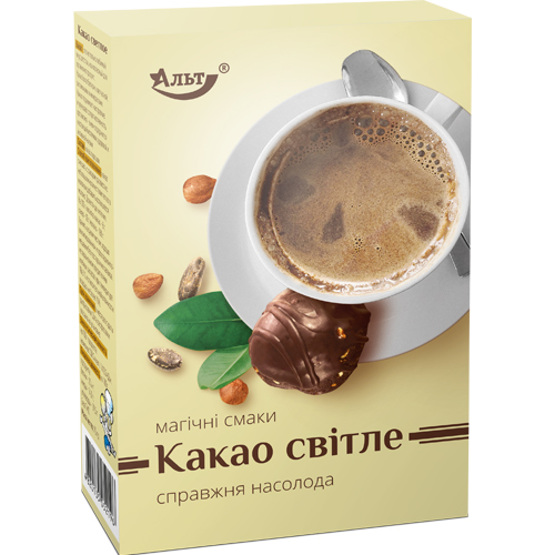 Какао світле 75г/22шт