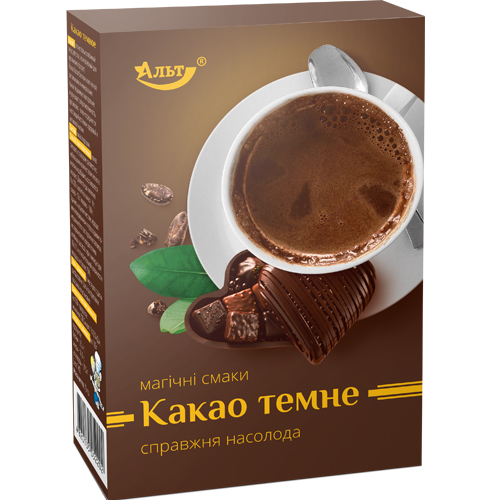 Какао темне 75г / 22шт