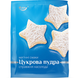 Цукрова пудра 90г / 70шт Цукрова пудра 90г / 70шт