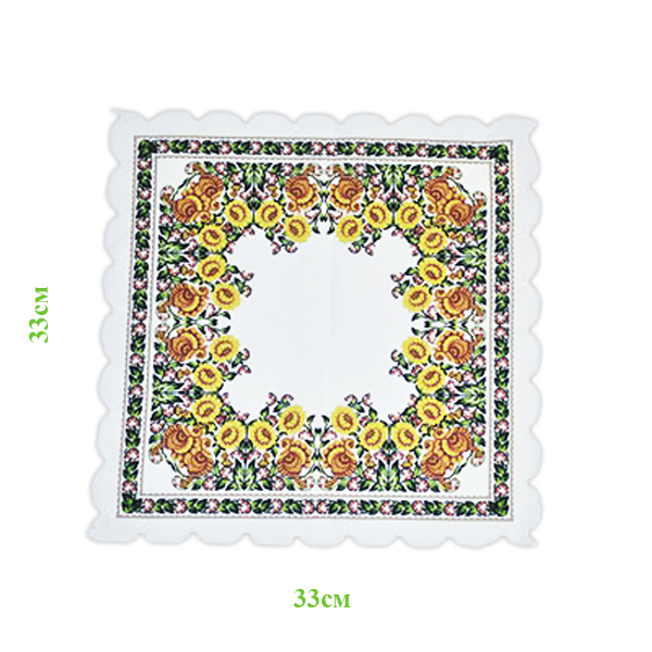 Рушник великодній 34*34 №1