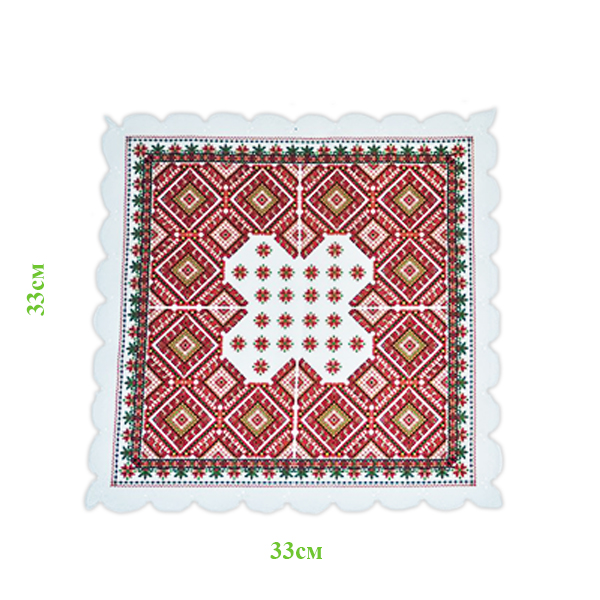 Рушник великодній 34*34 №3