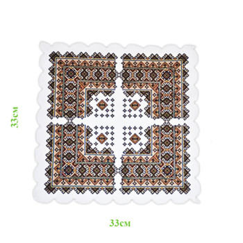 Рушник великодній 34*34 №6
