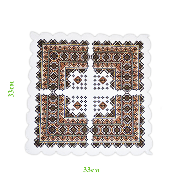 Рушник великодній 34*34 №6