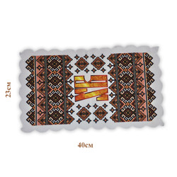 Рушник великодній 22*35 №10 Рушник великодній 22*35 №10