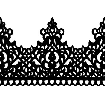 Кружево № 5 Черное Н-60 (3шт)
