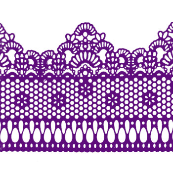 Кружево № 3 Фиолетовое Н-60 (3шт)