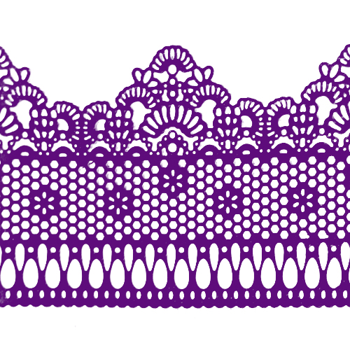 Кружево № 3 Фиолетовое Н-60 (3шт)