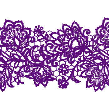 Мереживо № 7 Фіолетові Н-60 (3шт)