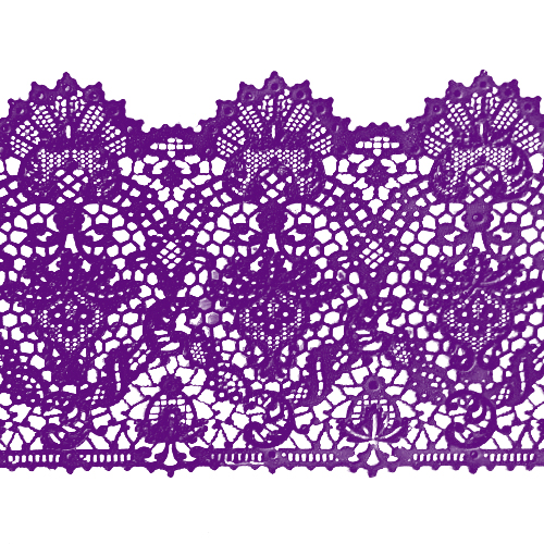 Мереживо № 8 Фіолетові Н-60 (3шт)