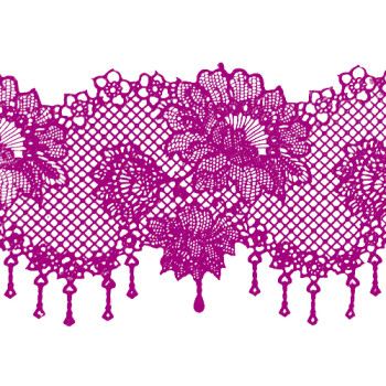 Кружево № 1 Сиреневое Н-60 (3шт)