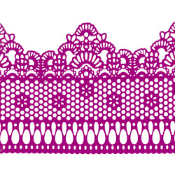 Мереживо № 3 Сиреневое Н-60 (3шт) Мереживо № 3 Сиреневое Н-60 (3шт)
