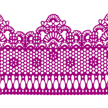 Кружево № 3 Сиреневое Н-60 (3шт)