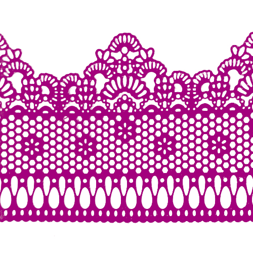 Кружево № 3 Сиреневое Н-60 (3шт)