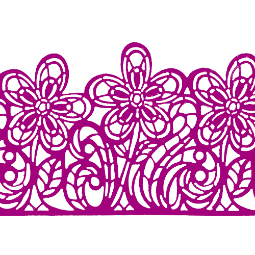 Мереживо № 4 Сиреневое Н-60 (3шт)