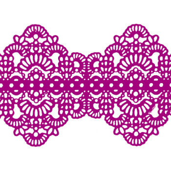 Кружево № 6 Сиреневое Н-60 (3шт)