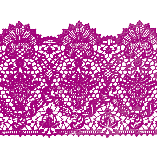 Мереживо № 8 Сиреневое Н-60 (3шт)