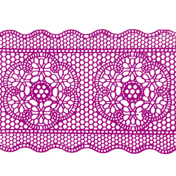 Мереживо № 9 Сиреневое Н-60 (3шт)