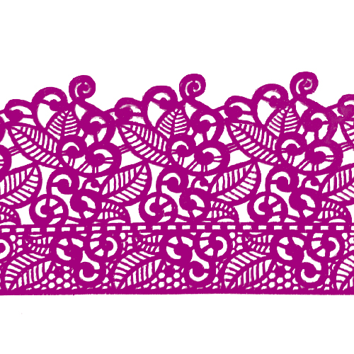 Мереживо №10 Сиреневое Н-60 (3шт)