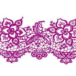 Мереживо №11 Сиреневое Н-60 (3шт) Мереживо №11 Сиреневое Н-60 (3шт)