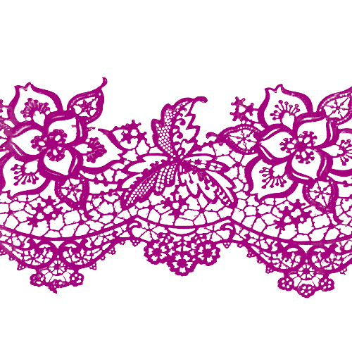 Мереживо №11 Сиреневое Н-60 (3шт)