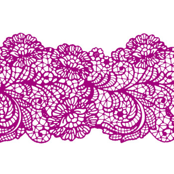 Мереживо №12 Сиреневое Н-60 (3шт)