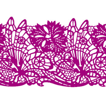 Кружево №13 Сиреневое Н-60 (3шт)