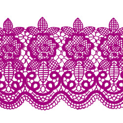 Мереживо №16 Сиреневое Н-60 (3шт)