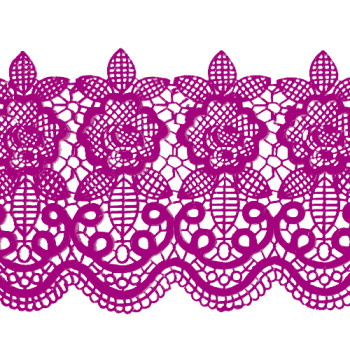 Кружево №16 Сиреневое Н-60 (3шт)