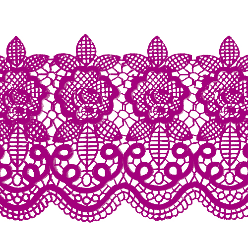 Мереживо №16 Сиреневое Н-60 (3шт) Мереживо №16 Сиреневое Н-60 (3шт)