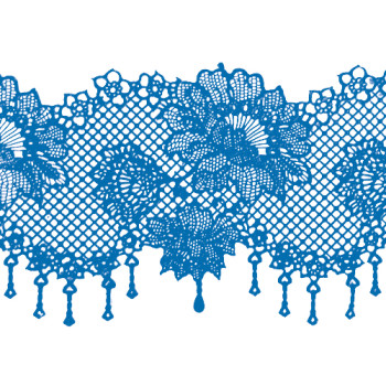 Кружево № 1 Синее Н-60 (3шт)