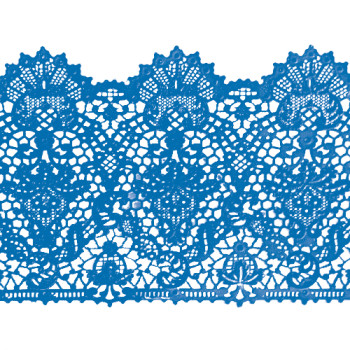 Мереживо № 8 Синє Н-60 (3шт)