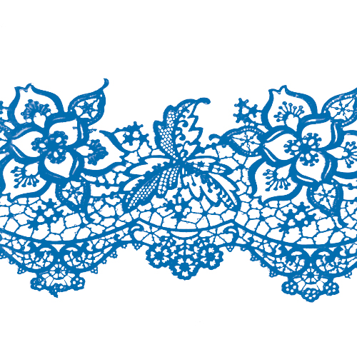 Мереживо №11 Синє Н-60 (3шт)