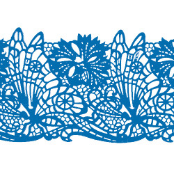 Мереживо №13 Синє Н-60 (3шт) Мереживо №13 Синє Н-60 (3шт)