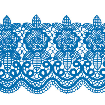 Кружево №16 Синее Н-60 (3шт)