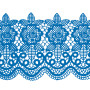 Мереживо №16 Синє Н-60 (3шт)