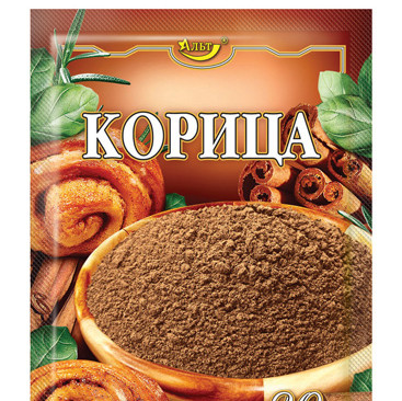 Кориця (мелена) 20г / 200шт