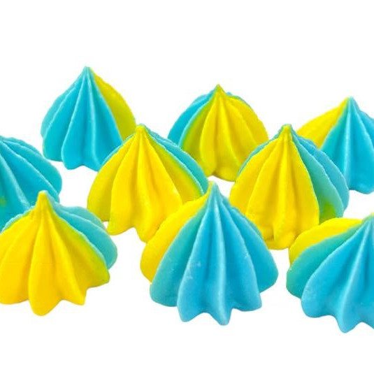 Набір кондитерських цукрових прикрас 