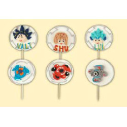 Бей Блейд 2D 16шт/ящ Бей Блейд 2D 16шт/ящ