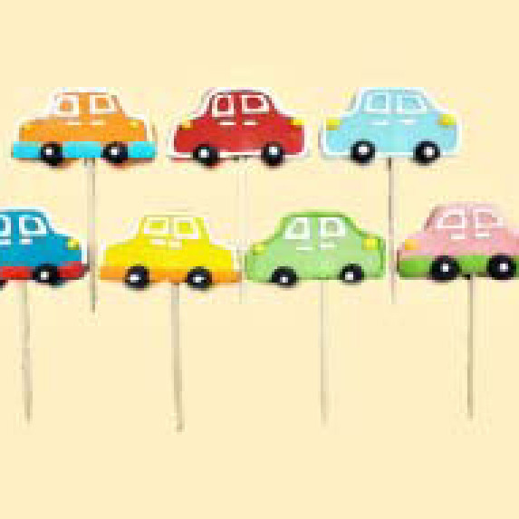 Машинка 2D (7 елементов) 16шт/ящ