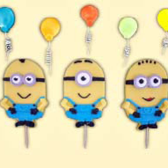 Міньйони 2D 16шт/ящ